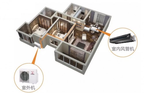 用科技，成就強大！三菱重工中央空調(diào)讓你不服“暑”