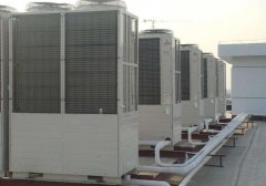 大型中央空調(diào)冬季使用注意注意事項及防凍措施