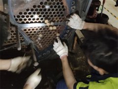 中央空調(diào)冷水機組管道破裂，永安昌盛專業(yè)維修上門服務(wù)